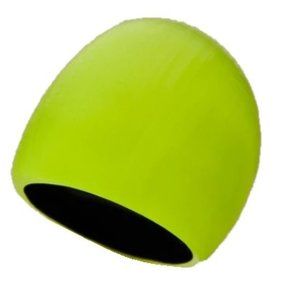 NEW Alexis Bittar "Neon Yellow" Lucite Block Ring in size 8 / 9